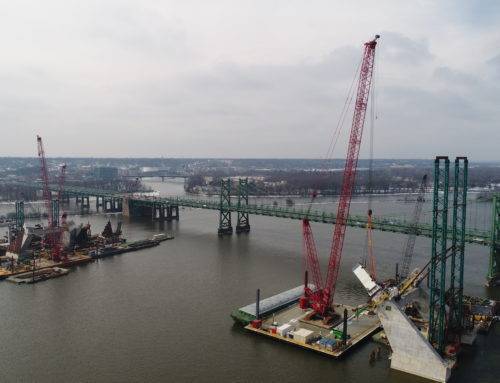 The I-74 River Bridge is Making Progress!