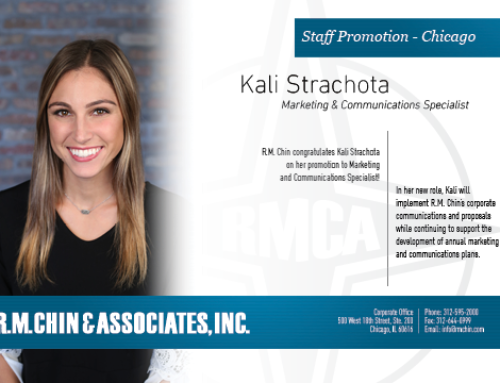 Staff Promotion – Kali Strachota