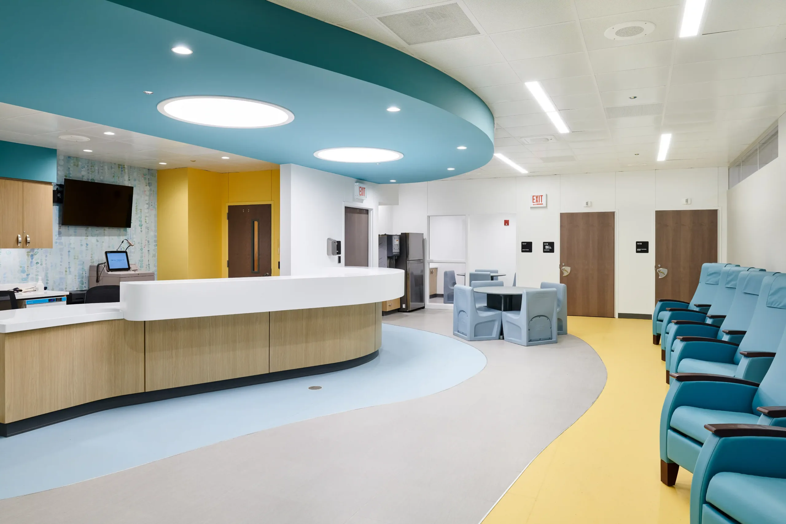 health hospital building