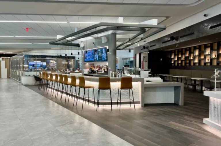 American Airlines LGA Admirals Club