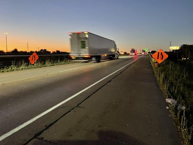 IDOT I-55 from South of I-80 to South of Weber Road