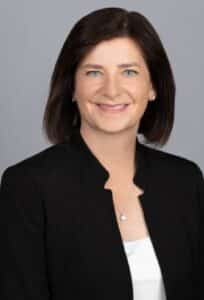 Headshot of CHIN's Vice President of Aviation Amy Jenkinson