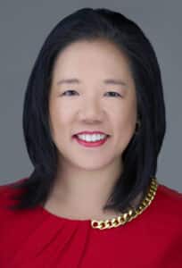 Headshot of CHIN's president Eileen Chin