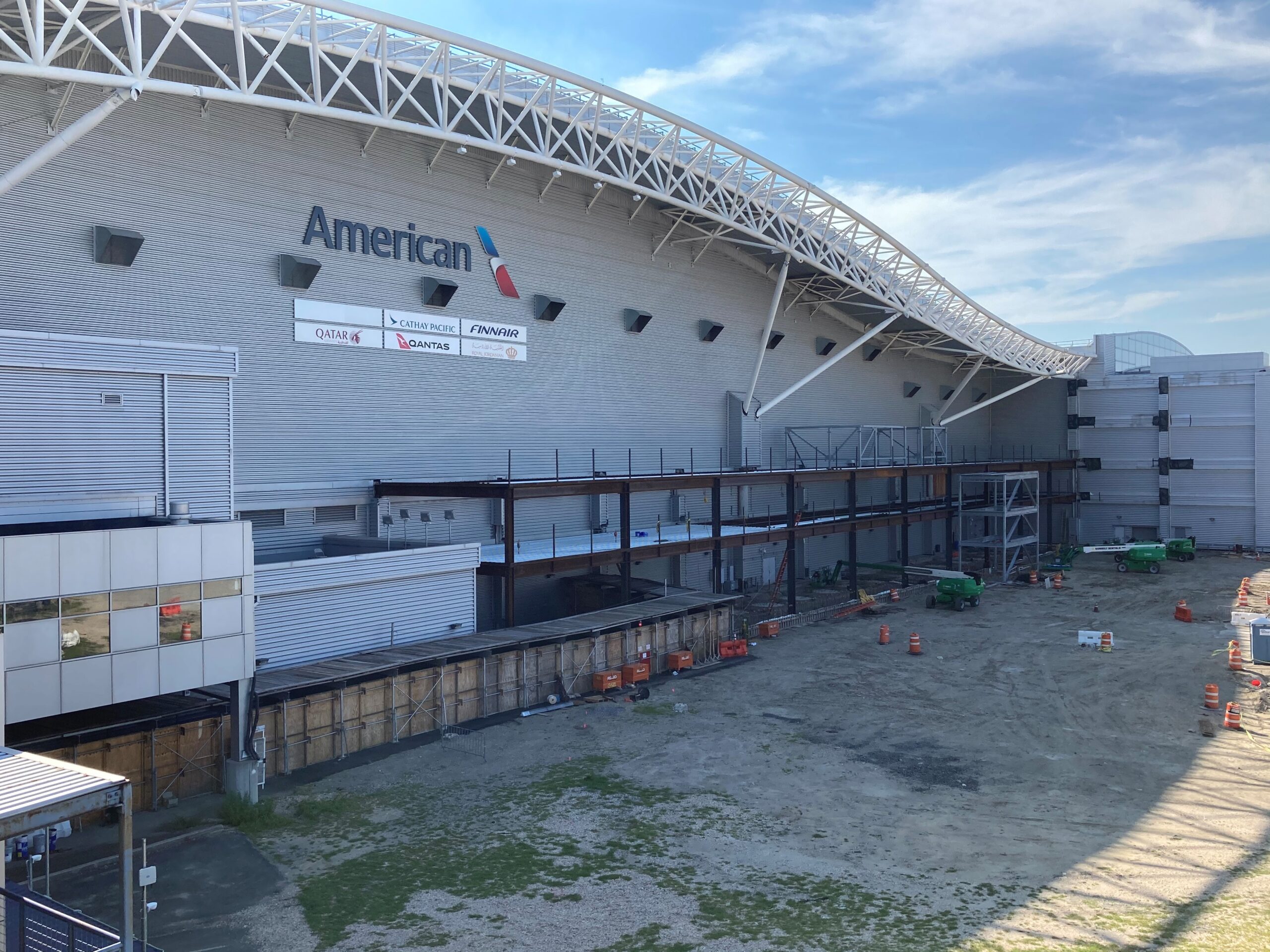 Terminal 8 Raleigh American Airlines JFK Terminal 8 Expansion - CHIN
