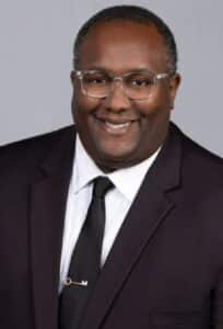 Headshot of CHIN's vice president of public involvement Keith Spencer