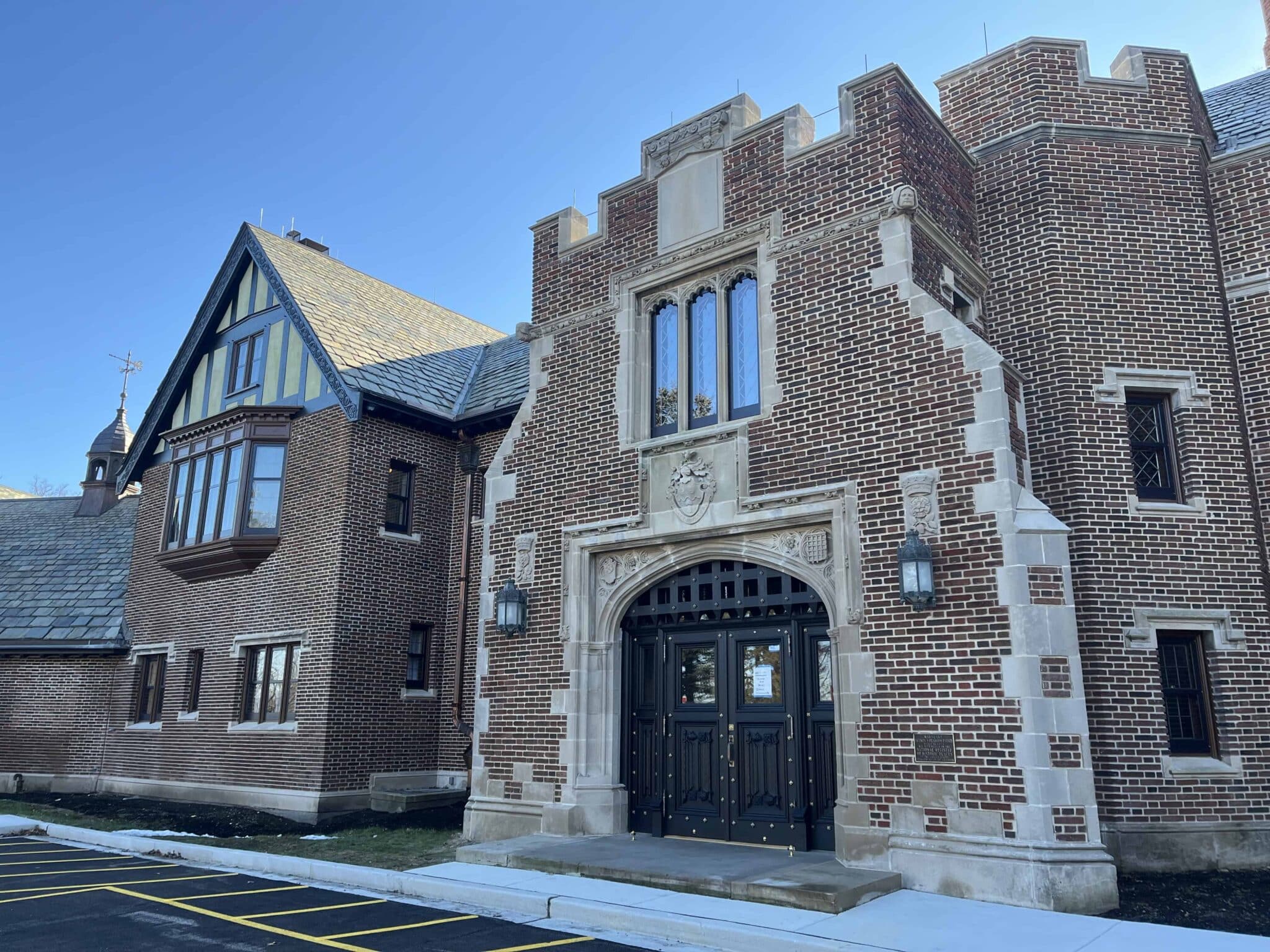 FPDDC Mayslake Hall Exterior Rehabilitation - CHIN