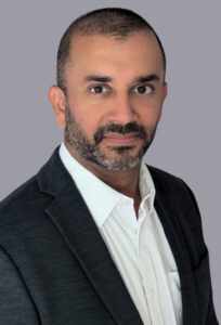 Headshot of CHIN's vice president of information technology Sundeep Bhatia