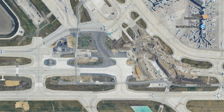 ORD Taxiways Alpha and Bravo Relocation