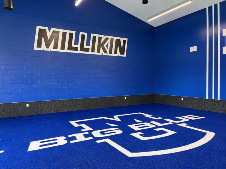 Millikin University David J. & Debra C. Rathje Athletic Center